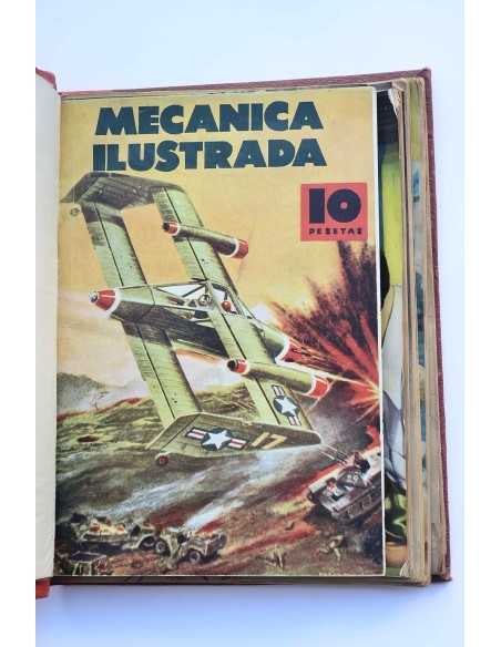 Mecánica ilustrada : revista mensual de las artes manuales