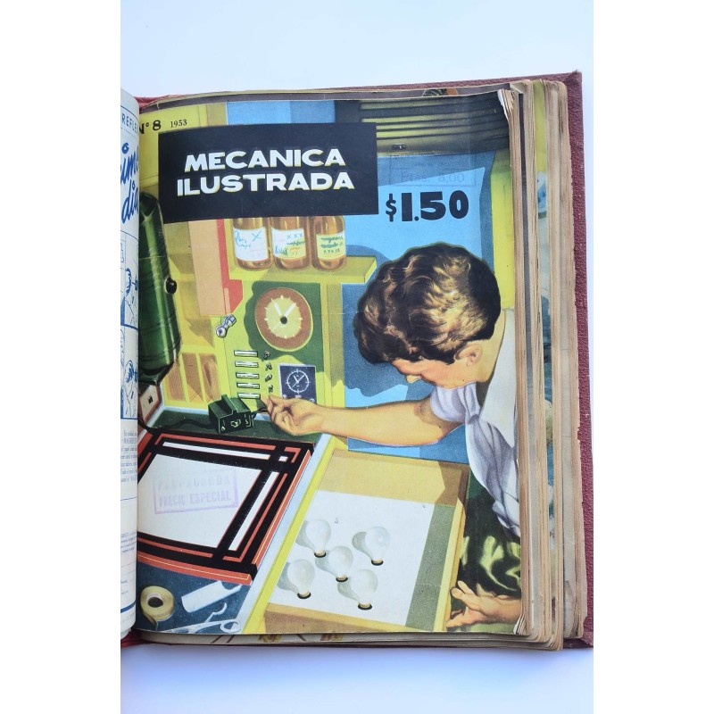 Mecánica ilustrada : revista mensual de las...