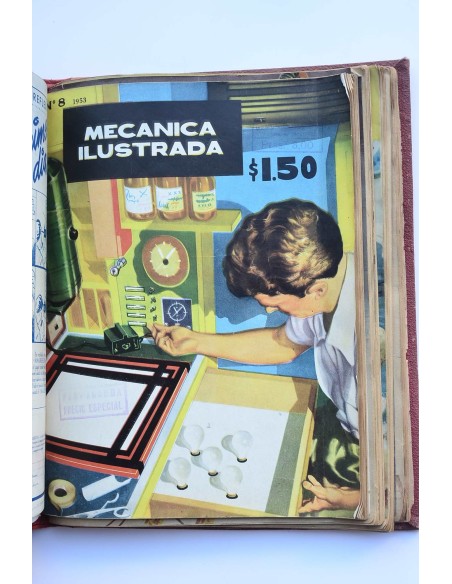 Mecánica ilustrada : revista mensual de las artes manuales