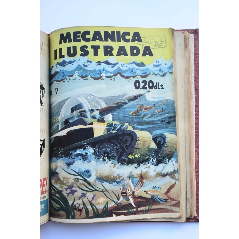 Mecánica ilustrada : revista mensual de las...
