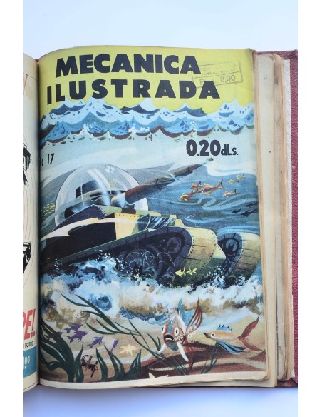 Mecánica ilustrada : revista mensual de las artes manuales