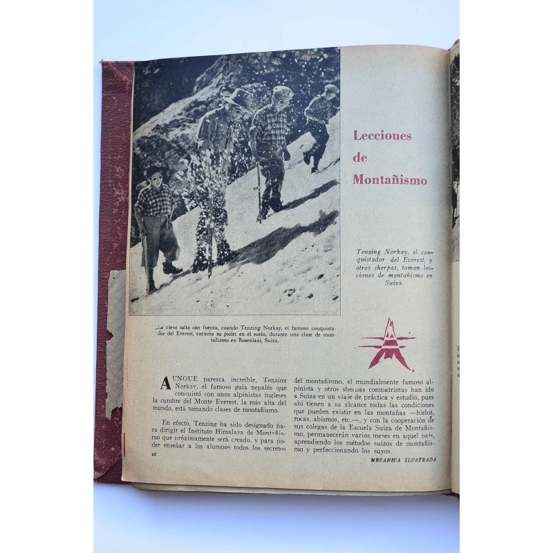 Mecánica ilustrada : revista mensual de las...