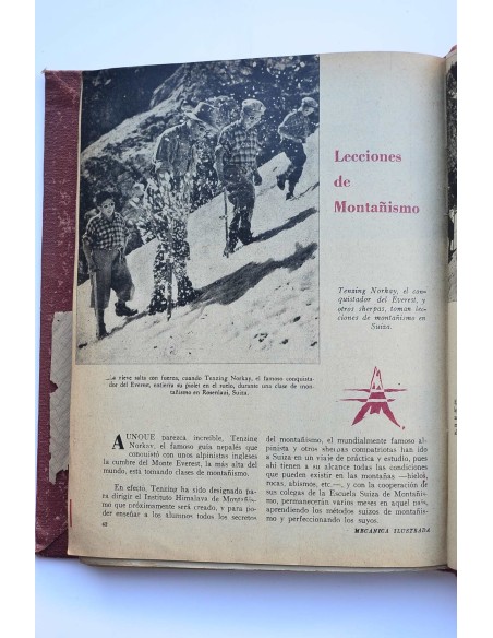 Mecánica ilustrada : revista mensual de las artes manuales