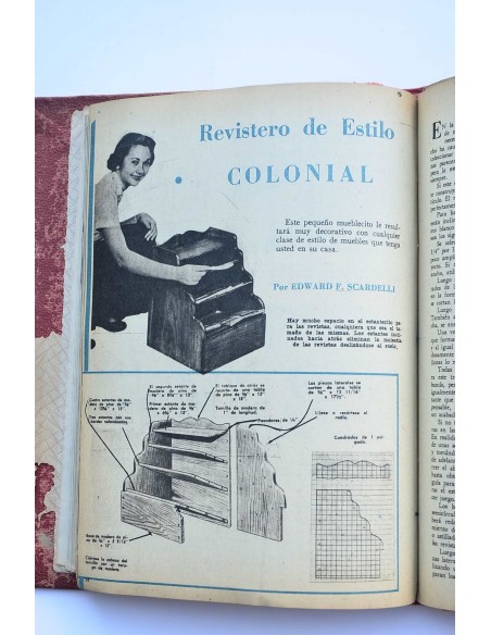 Mecánica ilustrada : revista mensual de las artes manuales