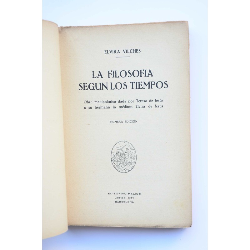 La filosofía según los tiempos : obra mediática...