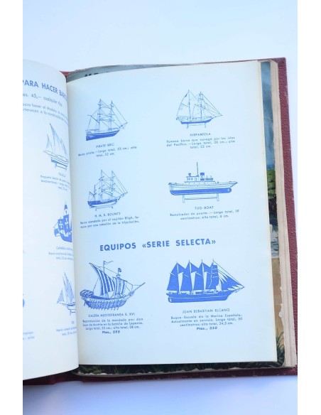 Hobby: magazine der technik,  nº 4, 1960 - Casa Reyana Catálogo de maquetas, 196? - Mecánica popular, nº 2, 1960