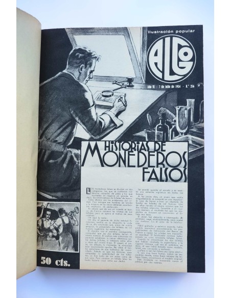 Algo : ilustración popular. -- nº 251 (7 jul. 1934) - nº 268 (29 diciembre 1934)