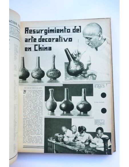 Algo : ilustración popular. -- nº 251 (7 jul. 1934) - nº 268 (29 diciembre 1934)
