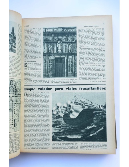 Algo : ilustración popular. -- nº 251 (7 jul. 1934) - nº 268 (29 diciembre 1934)