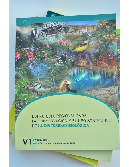 Estrategia regional para la conservación y el uso sostenible de la diversidad biológica