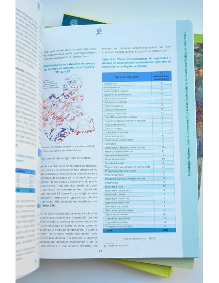 Estrategia regional para la conservación y el uso sostenible de la diversidad biológica