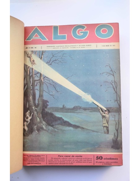 Algo: semanario ilustrado enciclopédico - Año IV, nº 140 (2 enero 1932) - nº 177 (31 diciembre 1932)