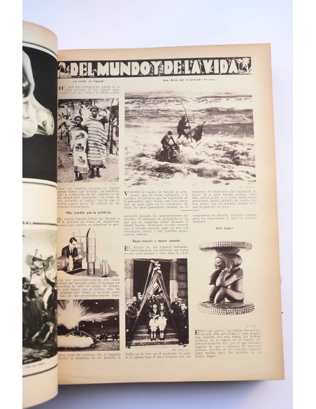 Algo: semanario ilustrado enciclopédico - Año IV, nº 140 (2 enero 1932) - nº 177 (31 diciembre 1932)