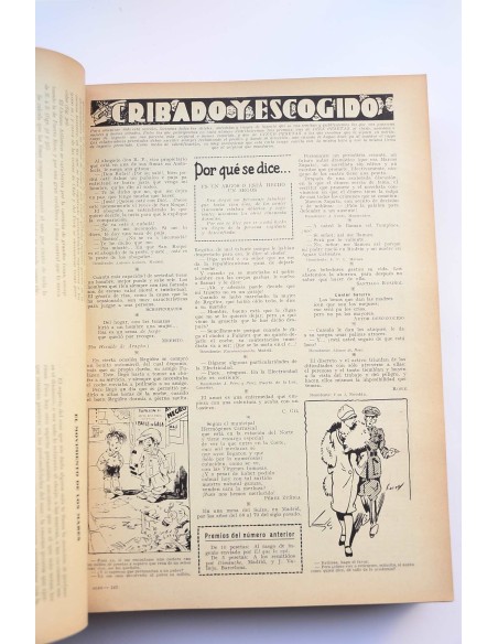 Algo: semanario ilustrado enciclopédico - Año IV, nº 140 (2 enero 1932) - nº 177 (31 diciembre 1932)