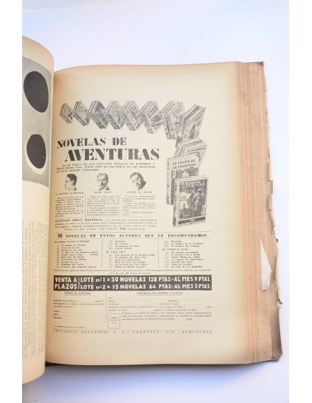 Algo: semanario ilustrado enciclopédico - Año IV, nº 140 (2 enero 1932) - nº 177 (31 diciembre 1932)