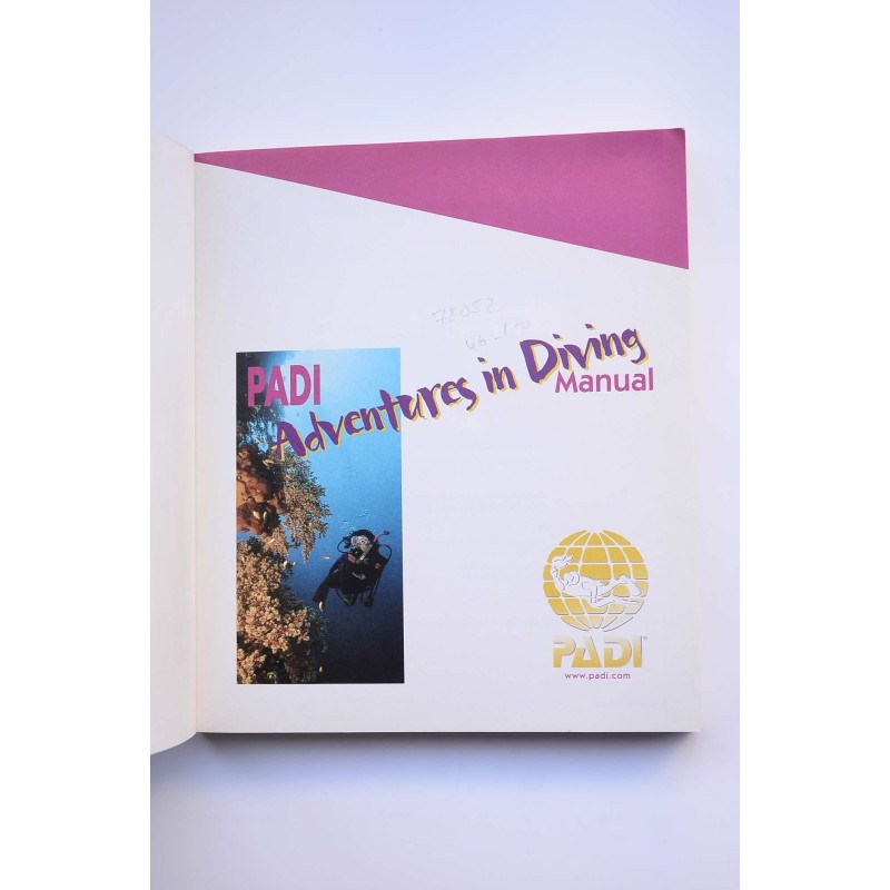 Padi adventures in diving : manual