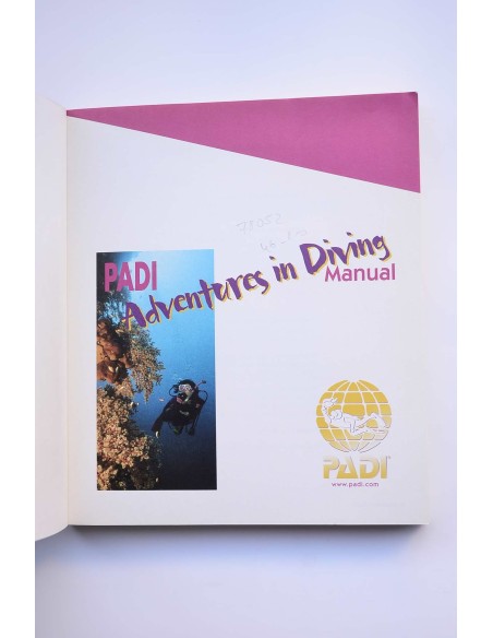 Padi adventures in diving : manual