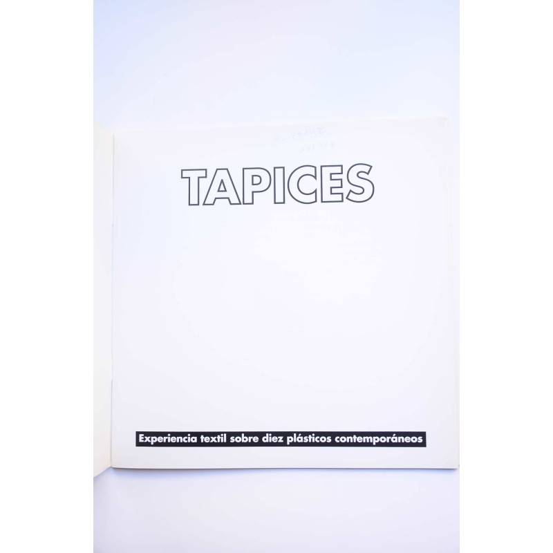 Tapices : experiencia textil sobre diez...