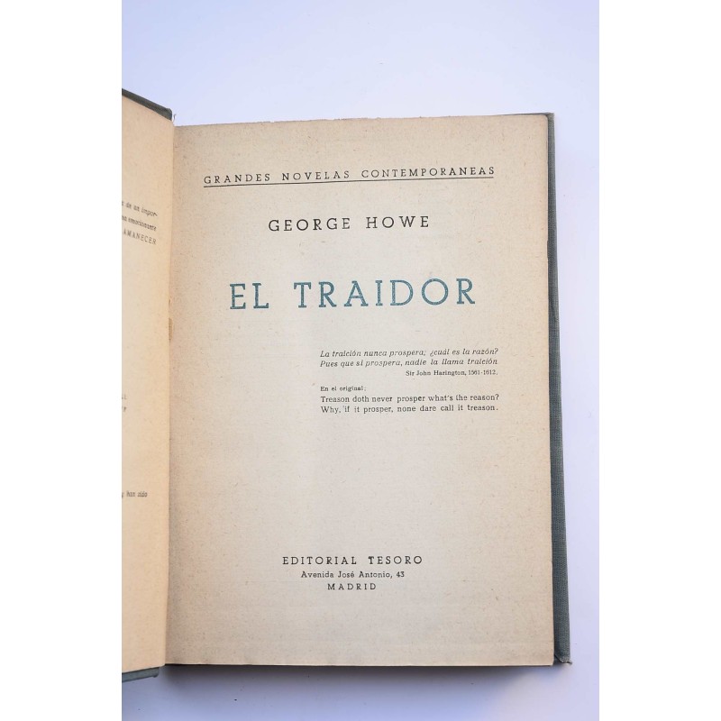 El traidor