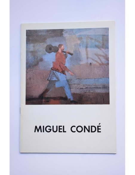 Miguel Condé. Catálogo de exposiciones