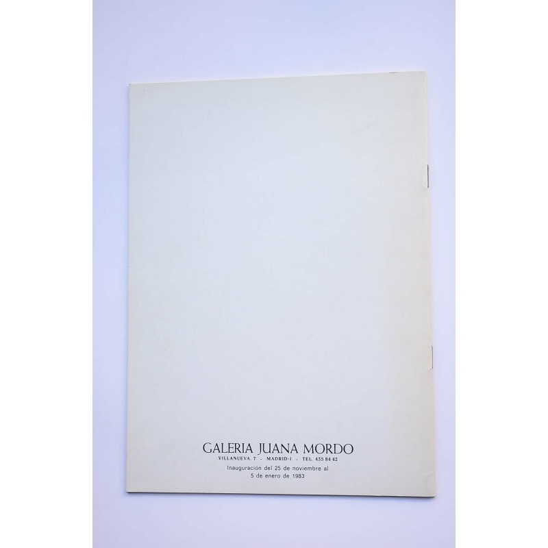 Miguel Condé. Catálogo de exposiciones