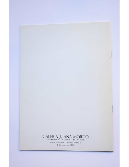Miguel Condé. Catálogo de exposiciones