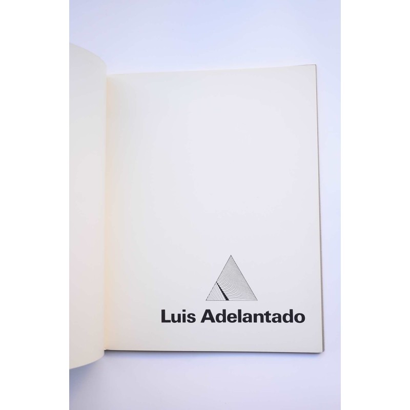Luis Adelantado. Año 1985. Catálogo de...