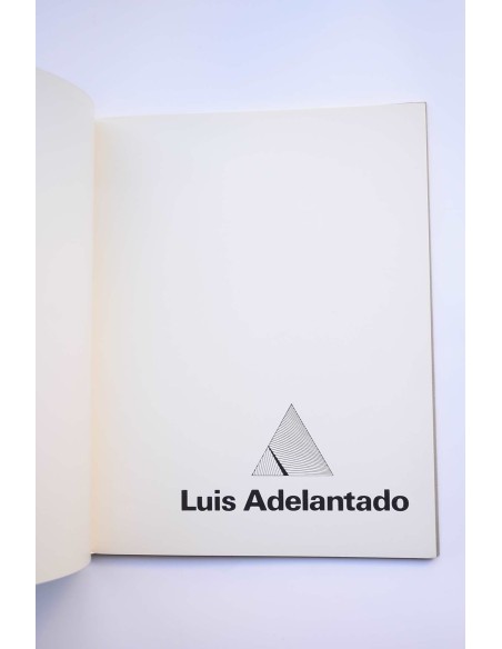 Luis Adelantado. Año 1985. Catálogo de exposiciones