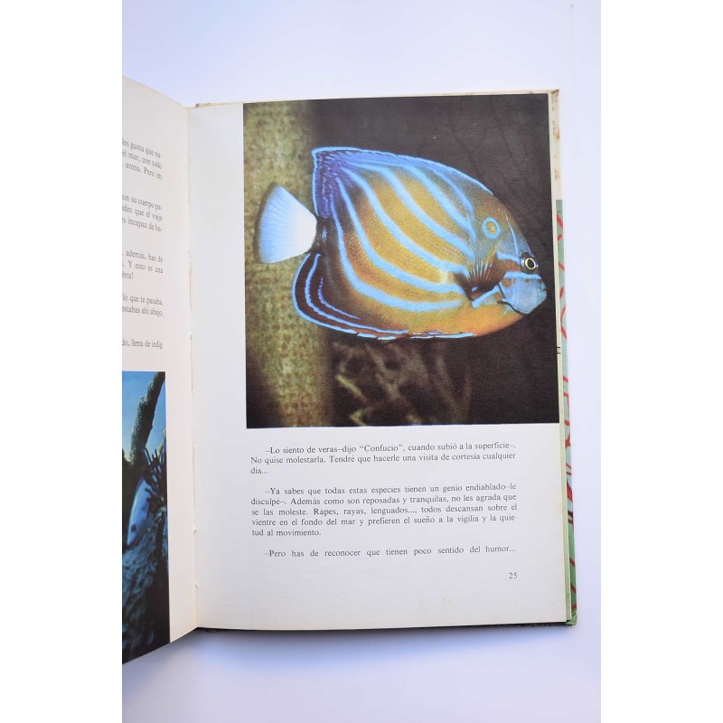 El mundo misterioso de los peces