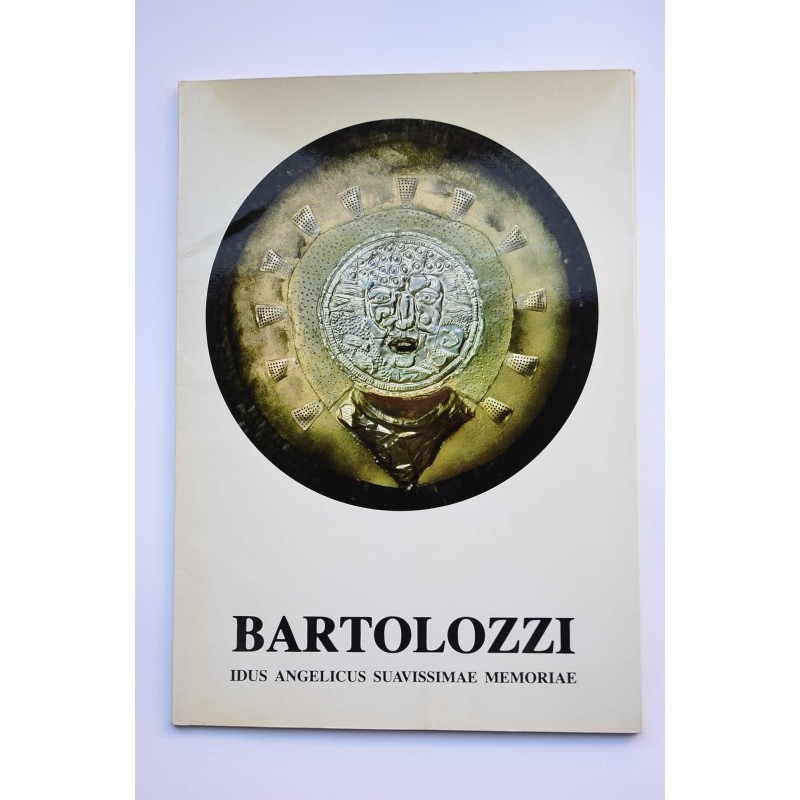 Bartolozzi : idus angelicus suavissimae memoriae : pinturas, cerámicas, bajorelieves