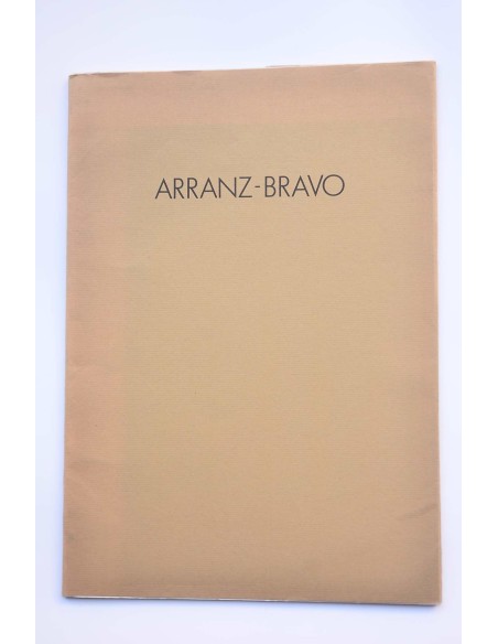 Arranz - Bravo. Catálogo de exposiciones, 1982