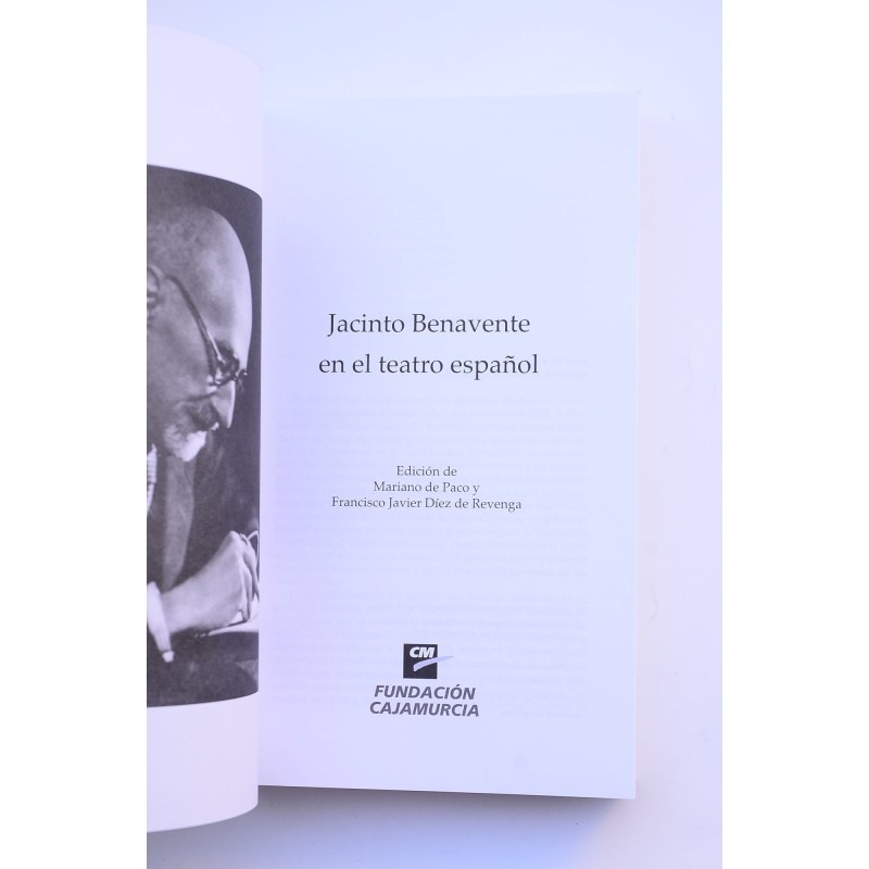 Jacinto Benavente en el teatro español