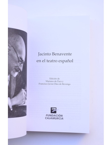 Jacinto Benavente en el teatro español