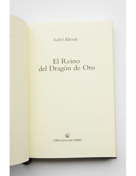 El Reino del Dragón de Oro