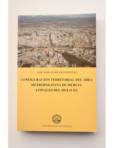 Configuración territorial del área metropolitana de Murcia a finales del siglo XX