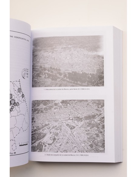 Configuración territorial del área metropolitana de Murcia a finales del siglo XX