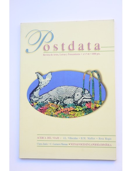Postdata : revista de artes, letras y pensamiento. nº. 17 - 18