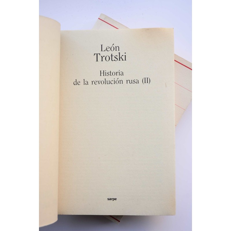 Historia de la Revolución Rusa