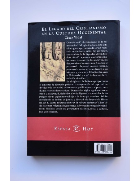 El legado del cristianismo en la cultura occidental