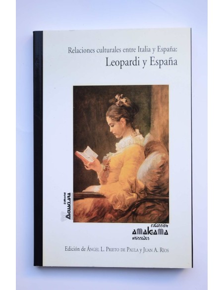 Relaciones culturales entre Italia y España: Leopardi y España