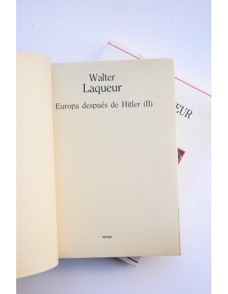 Europa después de Hitler