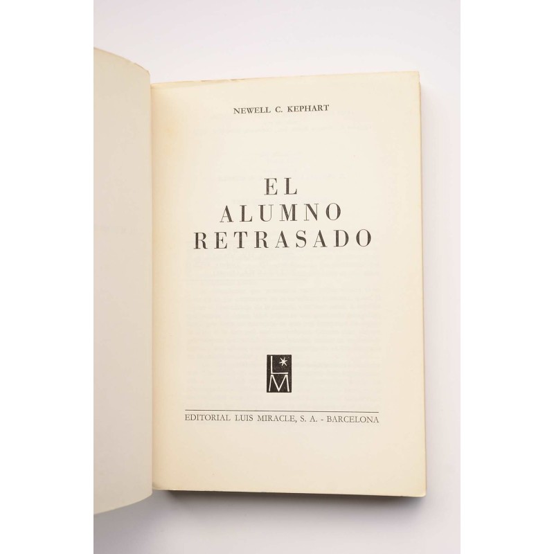 El alumno retrasado