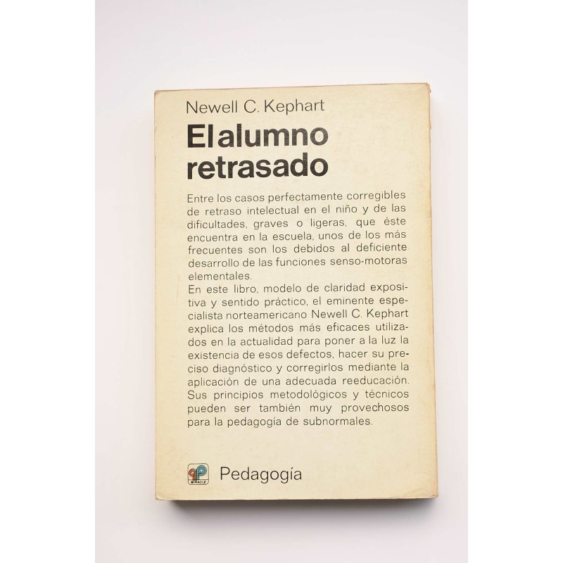 El alumno retrasado