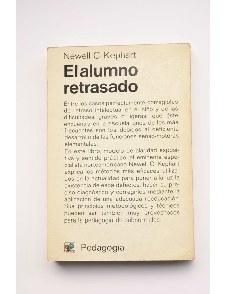 El alumno retrasado
