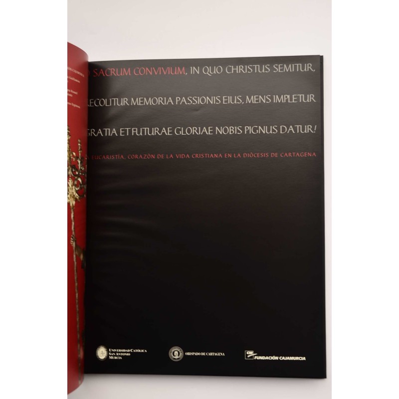 O sacrum Convivium: El arte eucarístico en el...