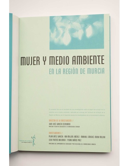 Mujer y medio ambiente en la Región de Murcia