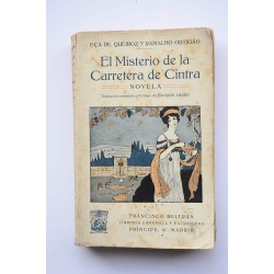 El misterio de la Carretera de Cintra : novela