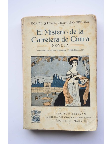 El misterio de la Carretera de Cintra : novela