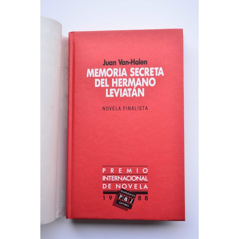 Memoria secreta del hermano Leviatán