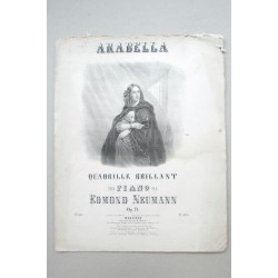 Arabella : quadrille brillant pour piano. Op. 71